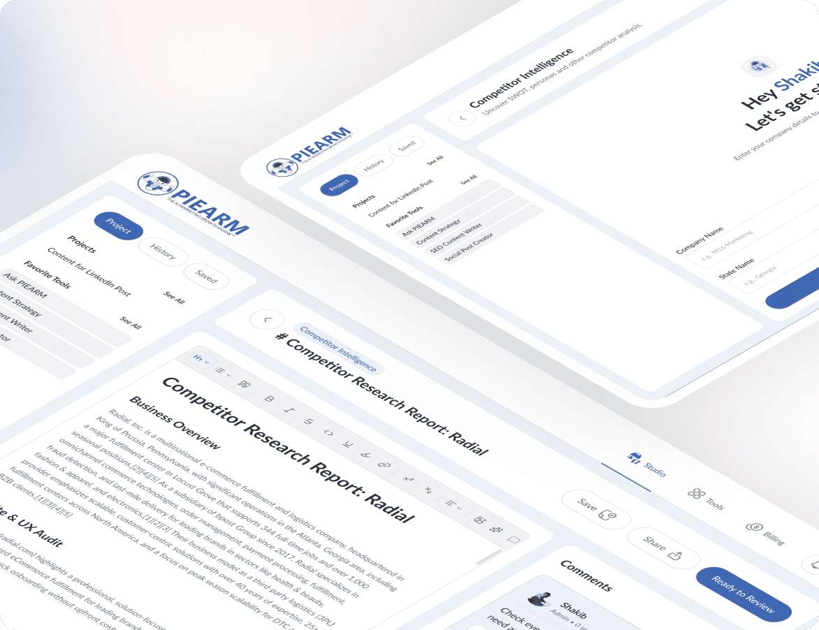 Competitor Intelligence